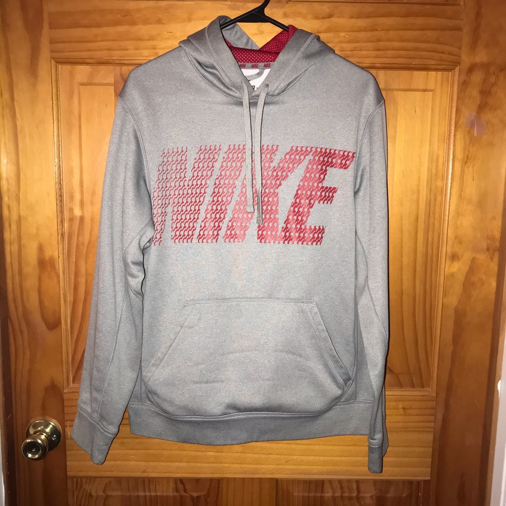 Mens Small Nike Therma Fit Hoodie